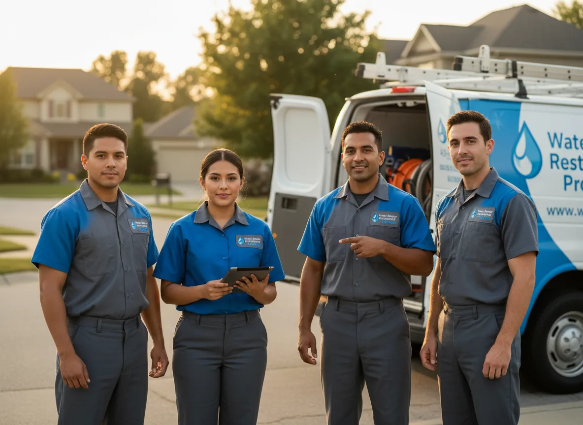 Flood Restoration company in Liberty, IL